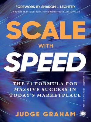 cover image of Scale with Speed